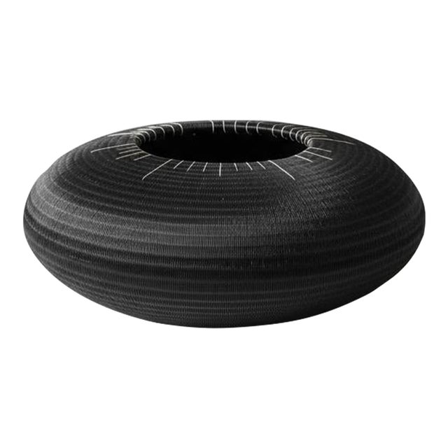 Werregue Bowl ( Woven Palm Fiber) For Sale