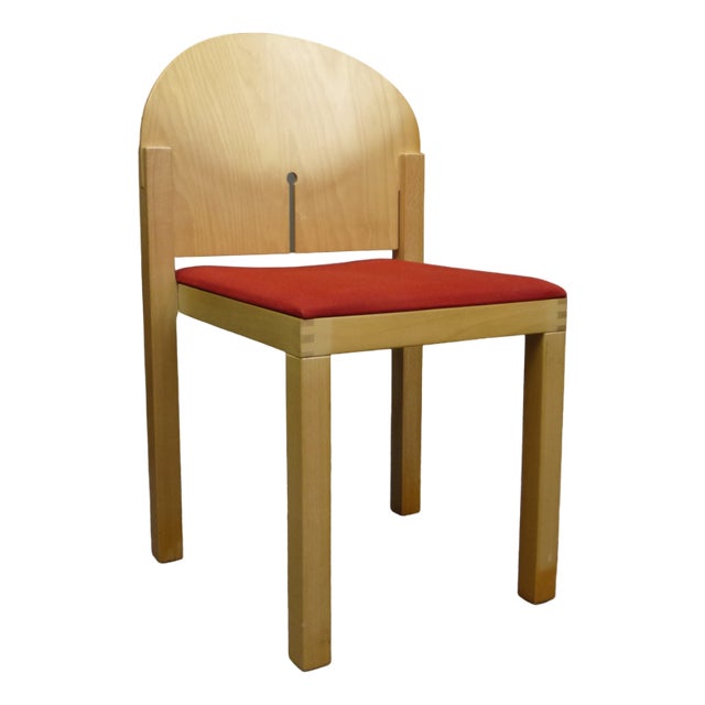 Postmodern Dining Chair by Arno Votteler, 1980s For Sale
