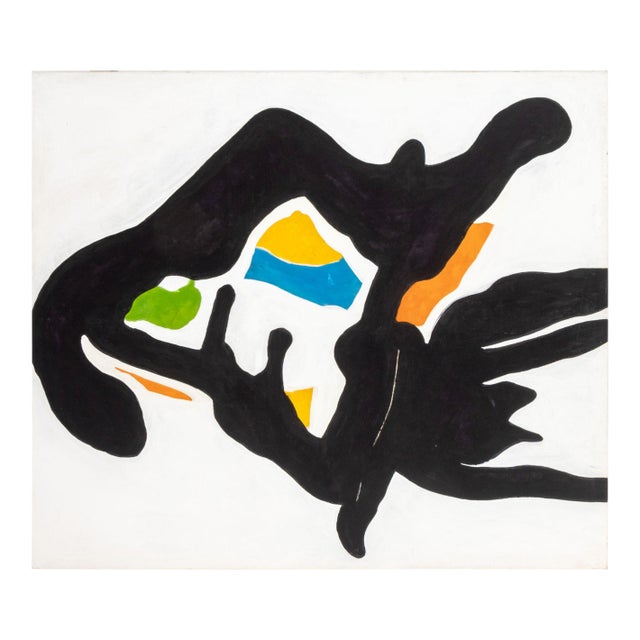 Jack Roth "#4" Acrylic on Canvas, 1976 For Sale