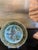 Art Nouveau 19th Century Belgian Majolica Plate by Wasmuel For Sale - Image 3 of 10