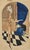 Politician is an original china ink and drawing watercolor realized in 1923 by an Artist of expressionist school. Fair...