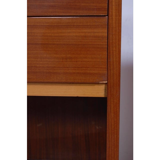 Brown Bedside Tables, 1960s, Set of 2 For Sale - Image 8 of 17