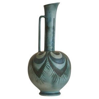 20th Century French Ceramic Vase by Marie-Madeleine Jolly For Sale