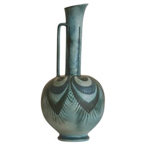 20th Century French Ceramic Vase by Marie-Madeleine Jolly
