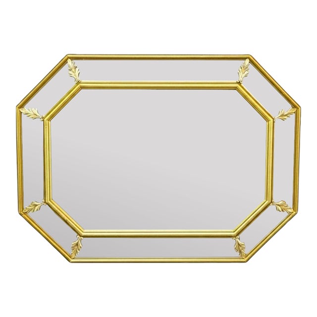 English Regency Gilt Wood Parclose Mirror 20thC For Sale