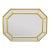 English Regency Gilt Wood Parclose Mirror 20thC For Sale