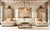 Constructed from individually hand-blown solid glass drops, solid brass fittings, and suspended black fabric cords, the RH...