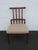 Foster McDavid Mid Century Modern Dining Chairs Set of Four 6642 For Sale - Image 10 of 17