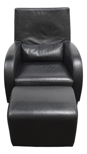 Ligne Roset Lounge Chair With Ottoman