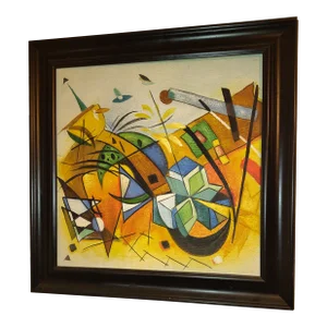 Moving Sale 1960's Abstract Painting, Framed