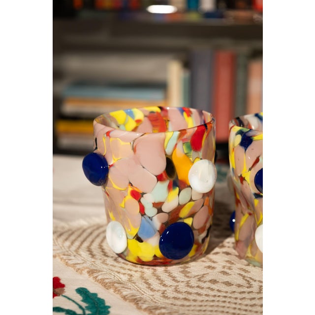 Contemporary Surrealist Murano Glass - Set of 4 For Sale - Image 6 of 12