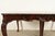 Romweber French Provincial Louis XV Mahogany Extension Dining Table, Newly Refinished For Sale - Image 10 of 13