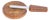 Late 20th Century Dansk Teak Cheese Board With Knife by Jens Quistgaard For Sale