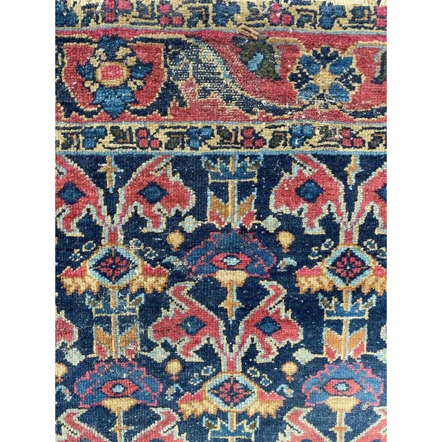 Vintage Sarouk Rug, 1940s For Sale - Image 10 of 13