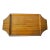 1970’s Danish Modern Solid Teak Tray For Sale