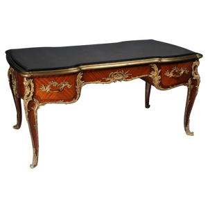 French Louis Xv Style Bureau Plat in the style of Francois Linke, Paris