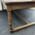Wood Antique French Embassy Oak Table For Sale - Image 7 of 12