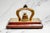 Rare World War I Royal Horse Artillery Rha Antique Custom Desk Military Inkwell Inkstand Horseshoe Pen Stand Militaria Collectible For Sale - Image 12 of 15