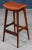 Brown Mid-Century Rosewood & Leather Bar Stools by Erik Buch for Dyrlund, Set of 4 For Sale - Image 8 of 14