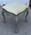 Antique Italian Baroque Green Paint Decorated Footstool Ottoman Bench For Sale - Image 4 of 6