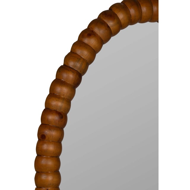 Spritely Home Wallace Wall Mirror For Sale - Image 4 of 6