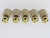 Metal SP 14 Ceiling Lamps by Gino Sarfatti for Arteluce, Italy, 1960s, Set of 5 For Sale - Image 7 of 18