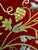 Religious Altar Gold Embroidery on Red Velvet 19 Century For Sale - Image 9 of 15