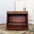 Wood 19th Century Wood and Waxed Canvas Shoe Shine Stool With Storage For Sale - Image 7 of 16