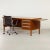 Mahogany Executive Desk, 1970s For Sale - Image 6 of 14