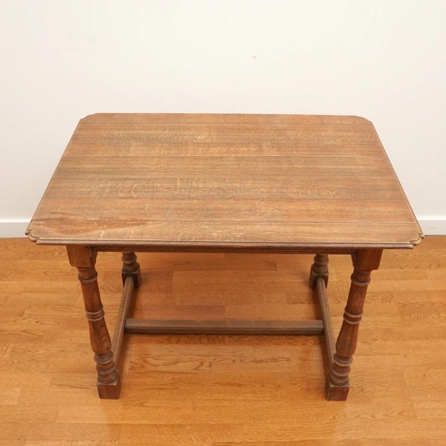 Early 20th Century Wooden Table For Sale - Image 4 of 10