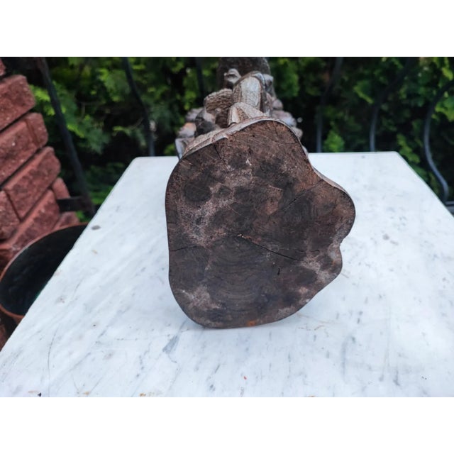 Sculpture of the Family Tree of the Makonde People, 1970s For Sale - Image 3 of 9