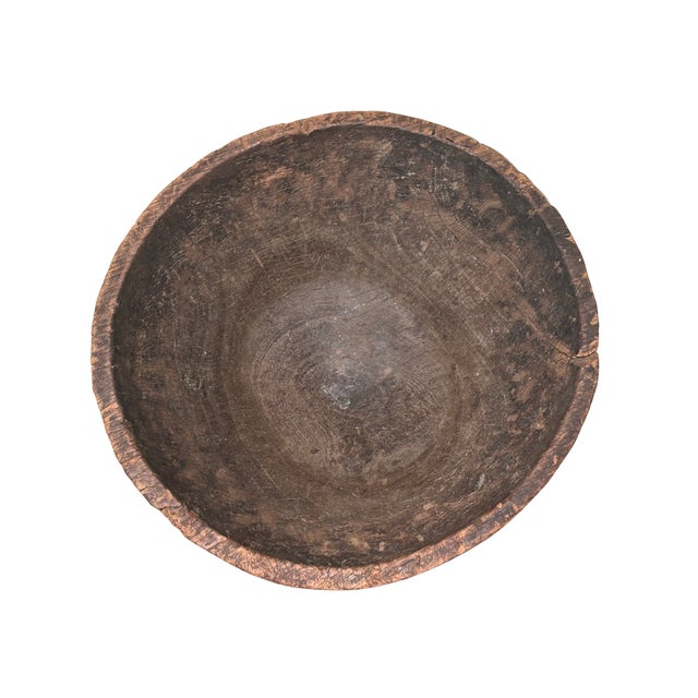Wood Burl Bowl For Sale - Image 7 of 8