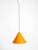 1970s Vintage Model Billiard Pendant Lamp in Orange Metal by Louis Poulsen, 1970s For Sale - Image 5 of 17