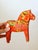 Early 20th Century Large Swedish Dala Horse, 1930s For Sale - Image 5 of 7