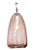 Tempo Summit Pendant Light from the Boa Lantern Collection in Rose Quartz For Sale - Image 4 of 4