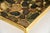 Metal Vintage Swedish Brass and Stone Side Tables, 1970, Set of 2 For Sale - Image 7 of 11