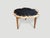 Andrianna Shamaris Ancient Palm Petrified Wood Side Table For Sale - Image 4 of 4