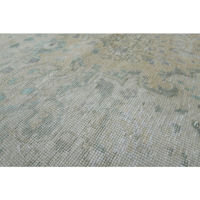 Persian 1970s Vintage Persian Handknotted Wool Brown Oversize Area Rug For Sale - Image 3 of 11