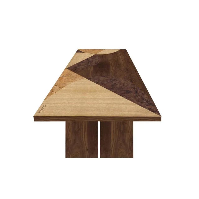 Contemporary Tt6 Table by Mascia Meccani for Meccani Design, 2023 For Sale - Image 3 of 5