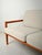 Scandinavian Sofa in Oak, 1950s-1960s For Sale - Image 6 of 9