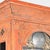 Wood Early 19th Century Original Hand Painted Tall Swedish Grandfather Clock For Sale - Image 7 of 14
