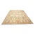 Persian Oushak Wool 8x11 Grey, Red, & Yellow Handmade Area Rug #1143973 For Sale - Image 4 of 10