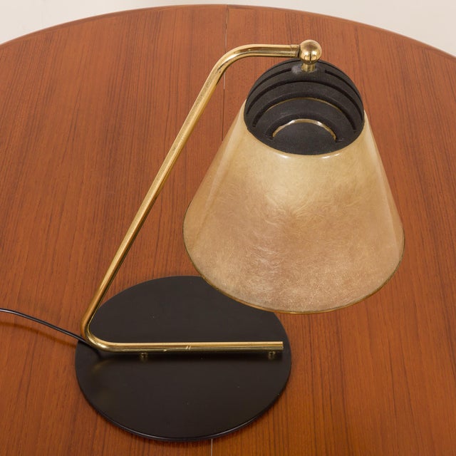 Mid-Century Modern Italian Desk Lamp by Salvatore Gregorietti for Lamperti, 1970s For Sale - Image 6 of 12