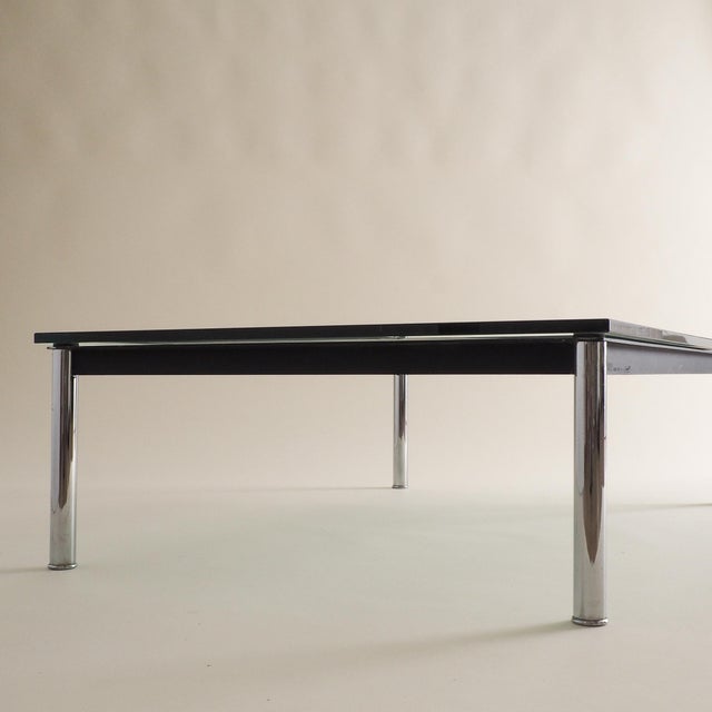 Lc10 coffee table by le corbusier for cassina iconic lc10 coffee table, designed by le corbusier, pierre jeanneret, and...