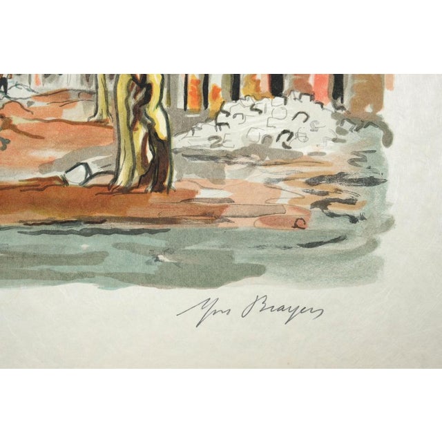 Yves Brayer, La Vieille Charité, Lithograph For Sale - Image 7 of 8