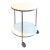 Vintage Ikea "Strind" Mobile Side Table & Serving Trolley - Out of Production For Sale