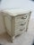 Wood Vintage French Provincial Carved & Painted Nightstand For Sale - Image 7 of 8