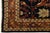 16x25 Modern Bidjar Style Navy Blue & Rust Wool Area Rug Geometric Lattice For Sale In New York - Image 6 of 13