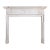 Antique Mantel With Carved Detail For Sale