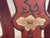 Mid 20th Century Red Painted Wood Garden Stool For Sale In Dallas - Image 6 of 18